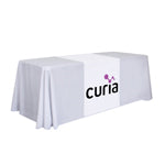 Curia White Table Runner