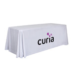 Curia White Table Cloth