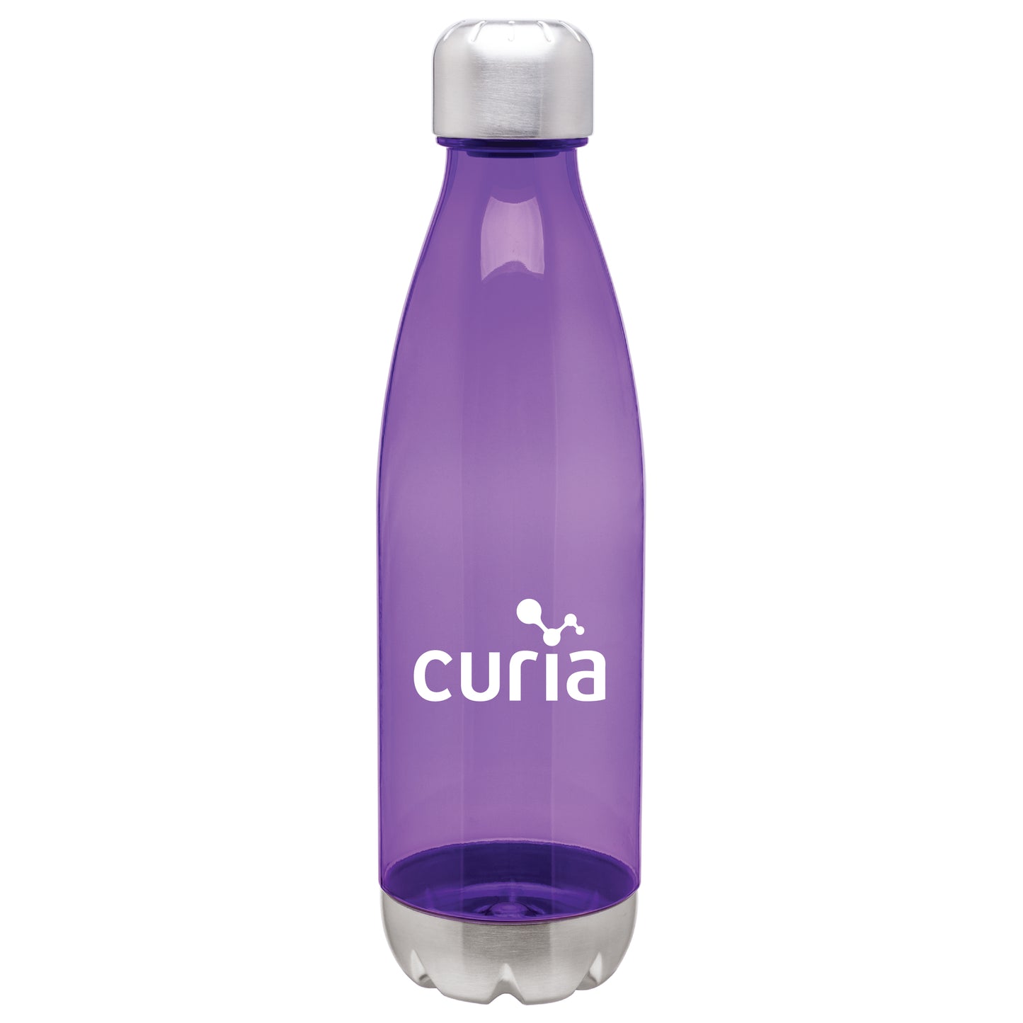 Purple Tritan Water Bottle